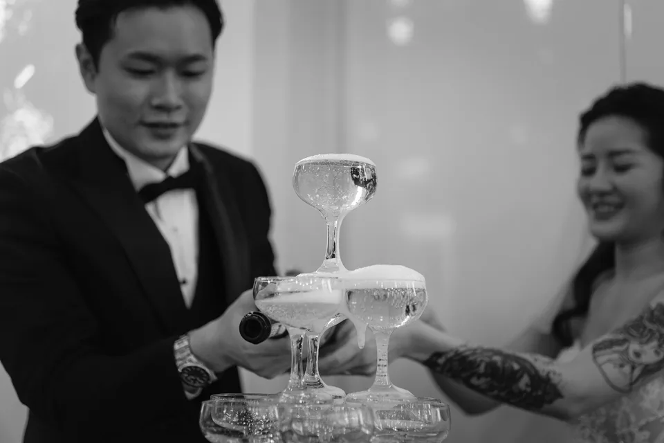 B&HS Wedding — photograph 10