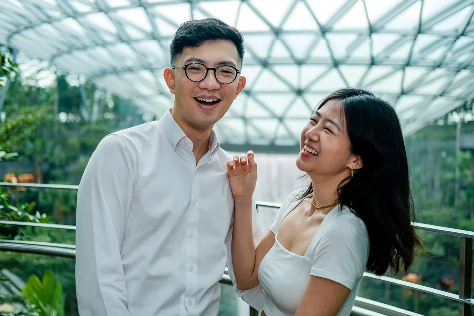 Wei Lun & Hong Hui — photograph 3