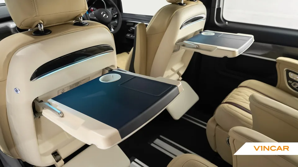 Vincar MB EQV300 BRABUS EDITION — photograph 12