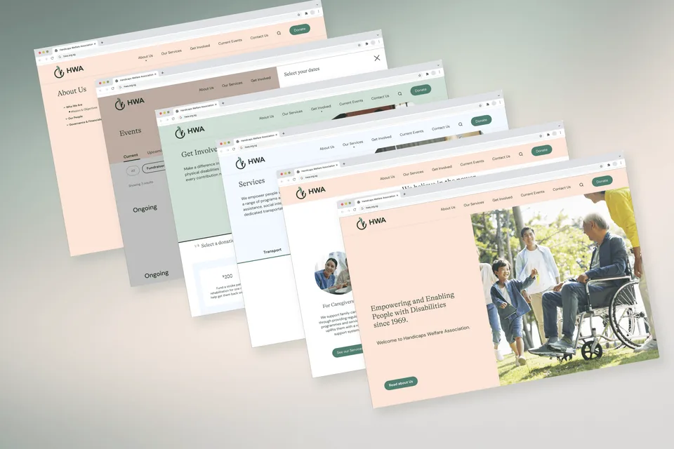 Transforming Website for Usability — High Fidelity Prototype