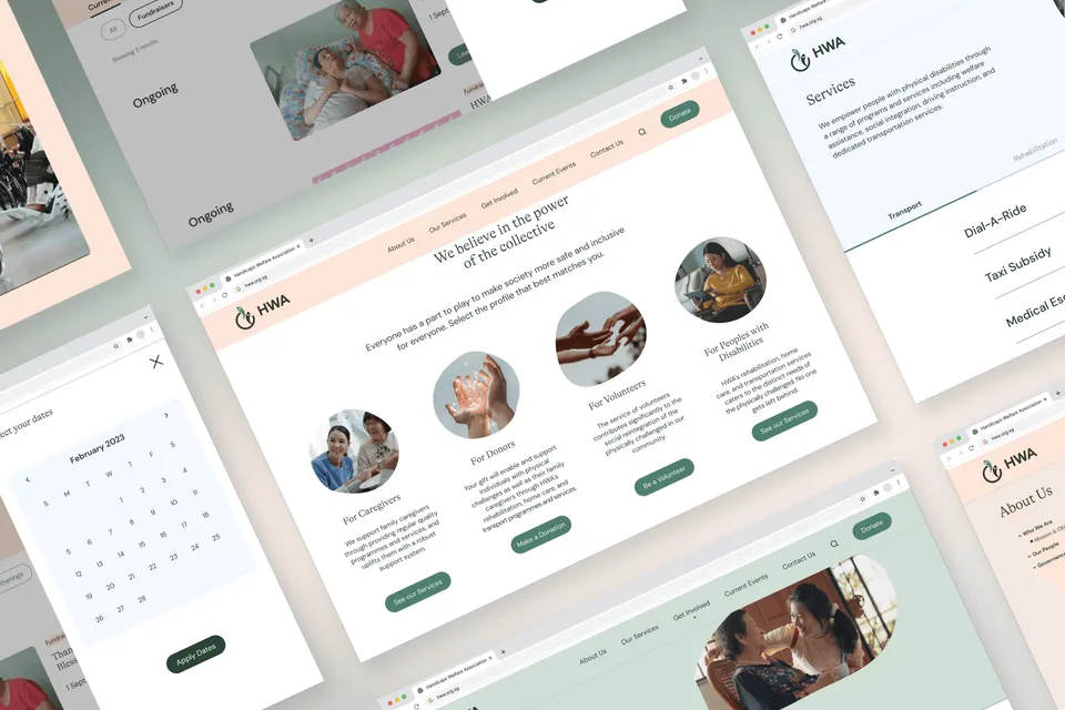 Transforming Website for Usability — Project Overview
