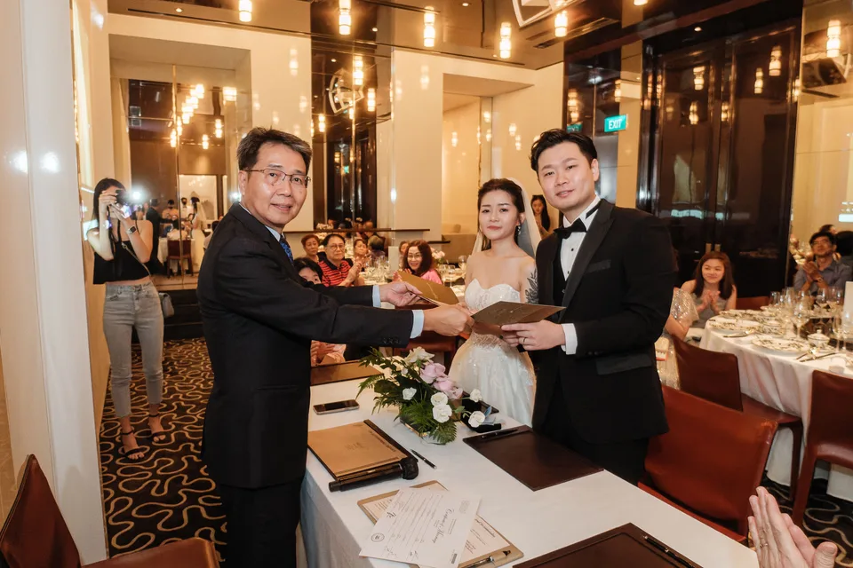 B&HS Wedding — photograph 4