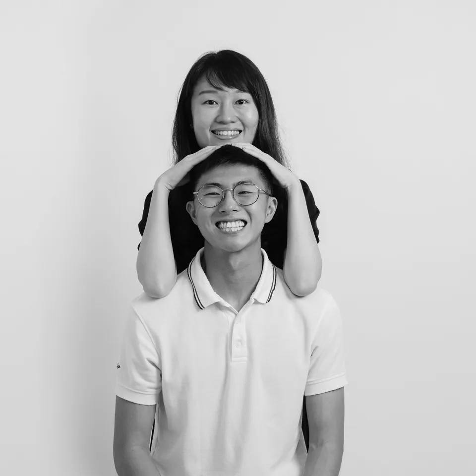 Jeff & Jaenix B&W Photo — photograph 6