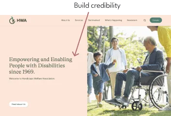 Transforming Website for Usability — Solutions