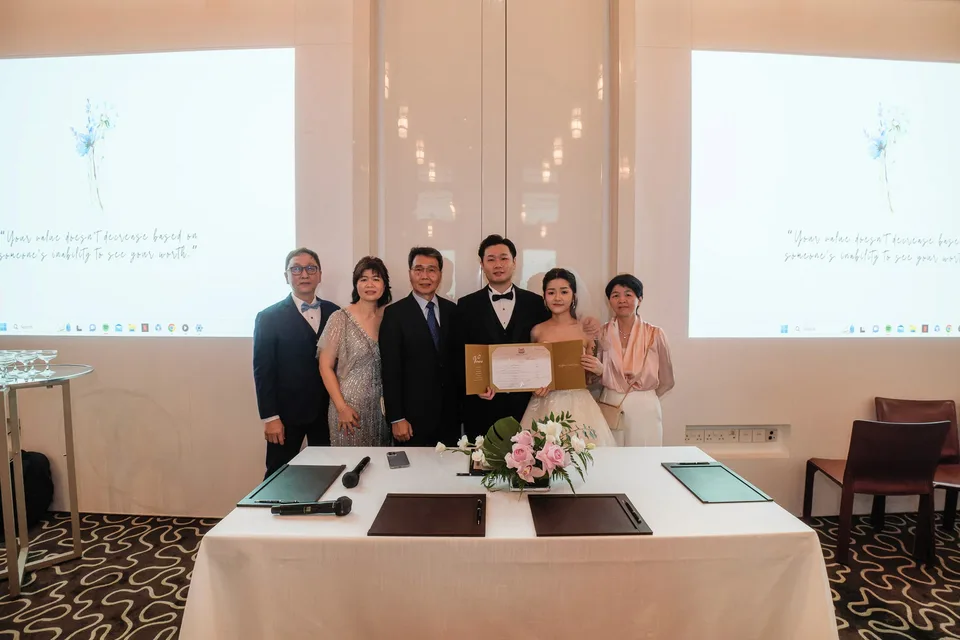 B&HS Wedding — photograph 5