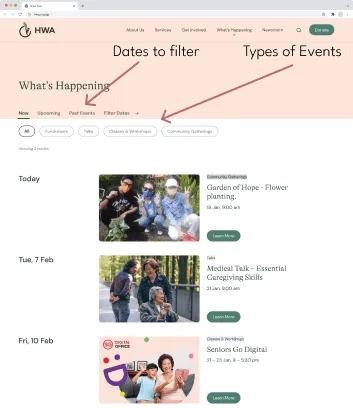 Transforming Website for Usability — Solutions