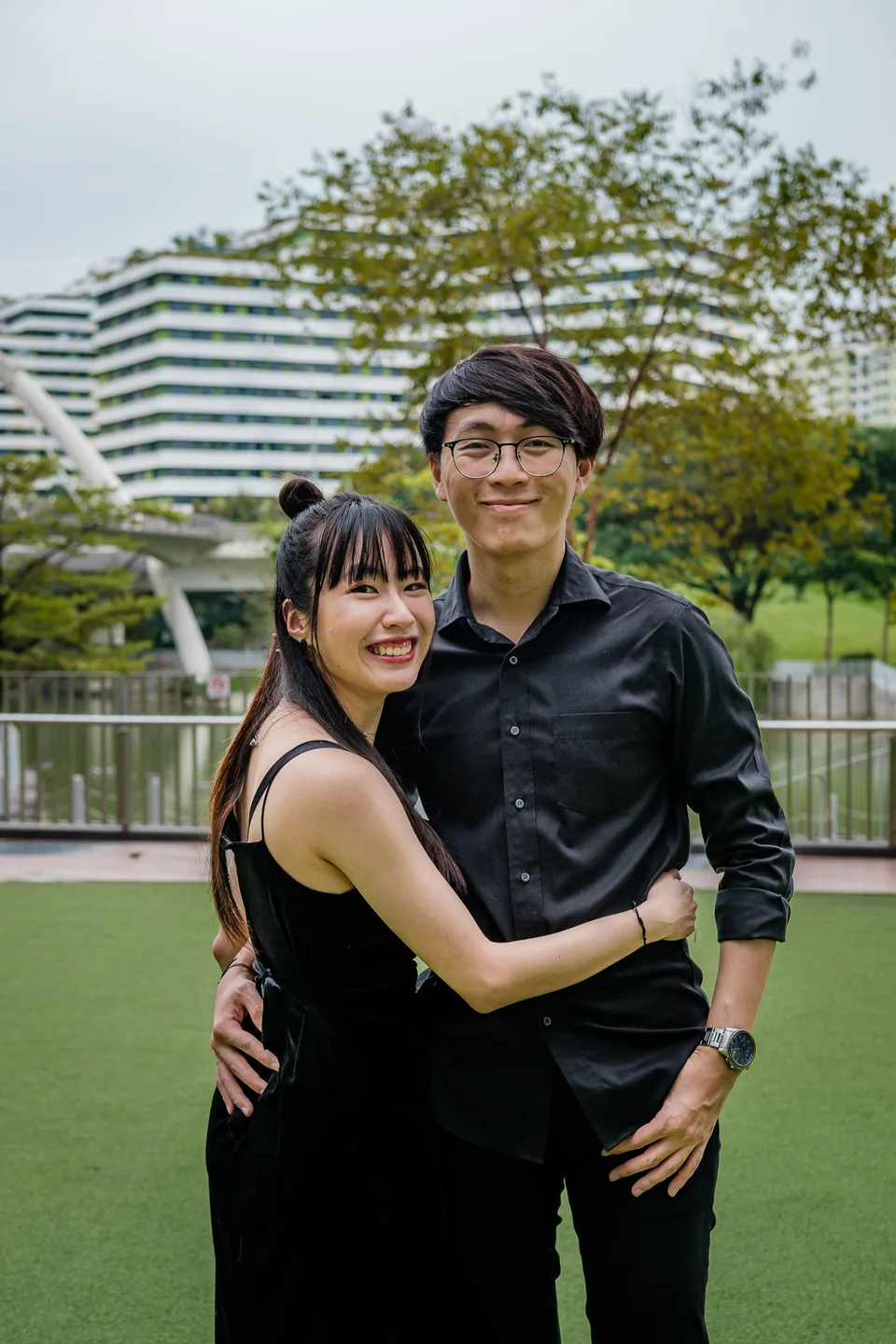 Jason & Yi Tsing — photograph 2