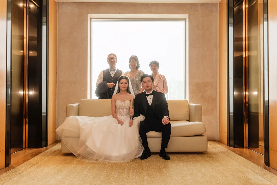 B&HS Wedding — photograph 2