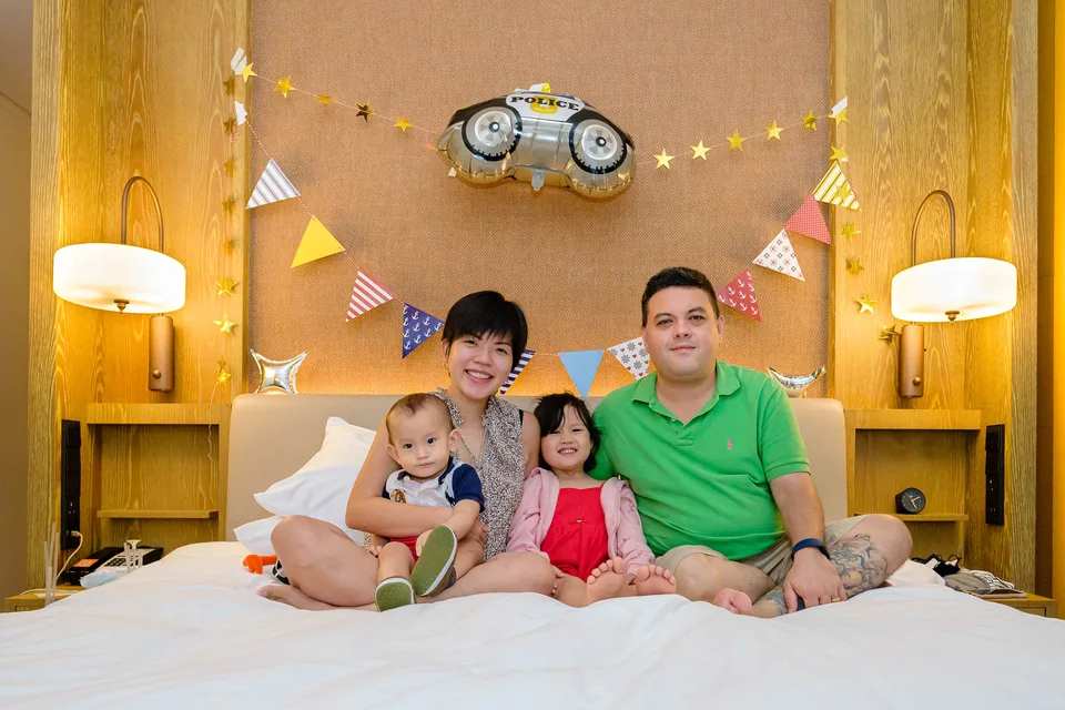 Edna & family