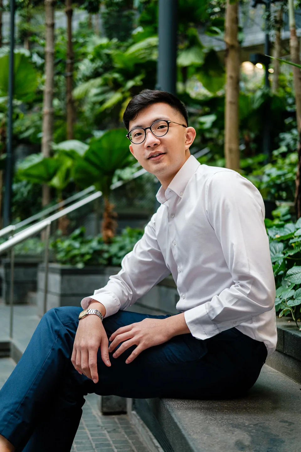 Wei Lun & Hong Hui — photograph 7