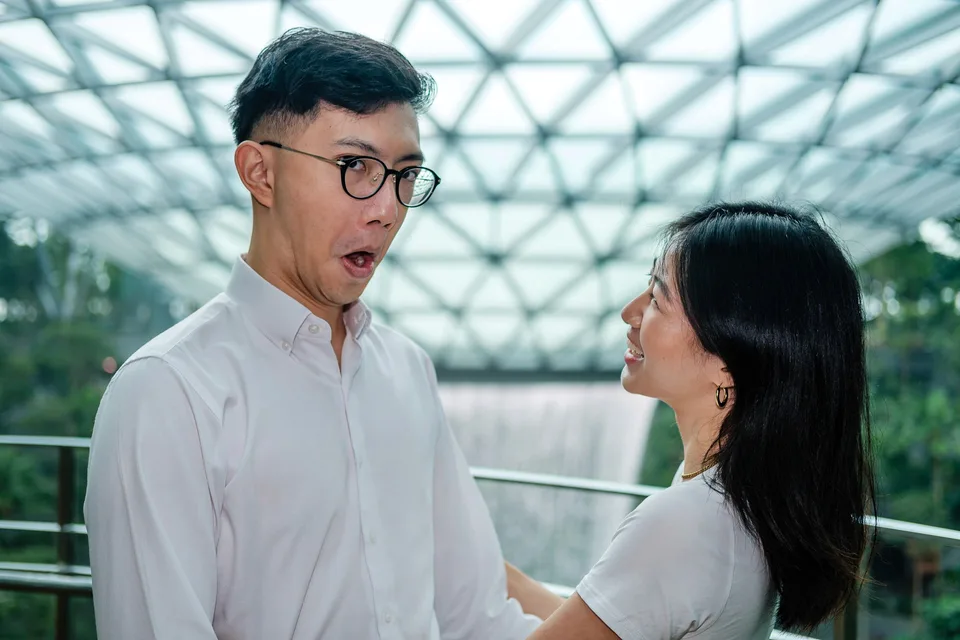 Wei Lun & Hong Hui — photograph 4