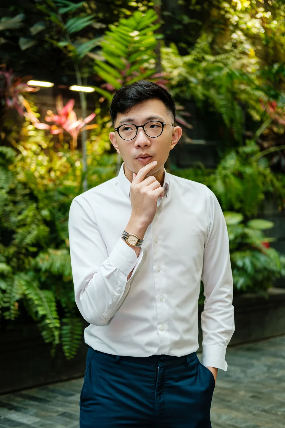 Wei Lun & Hong Hui — photograph 11