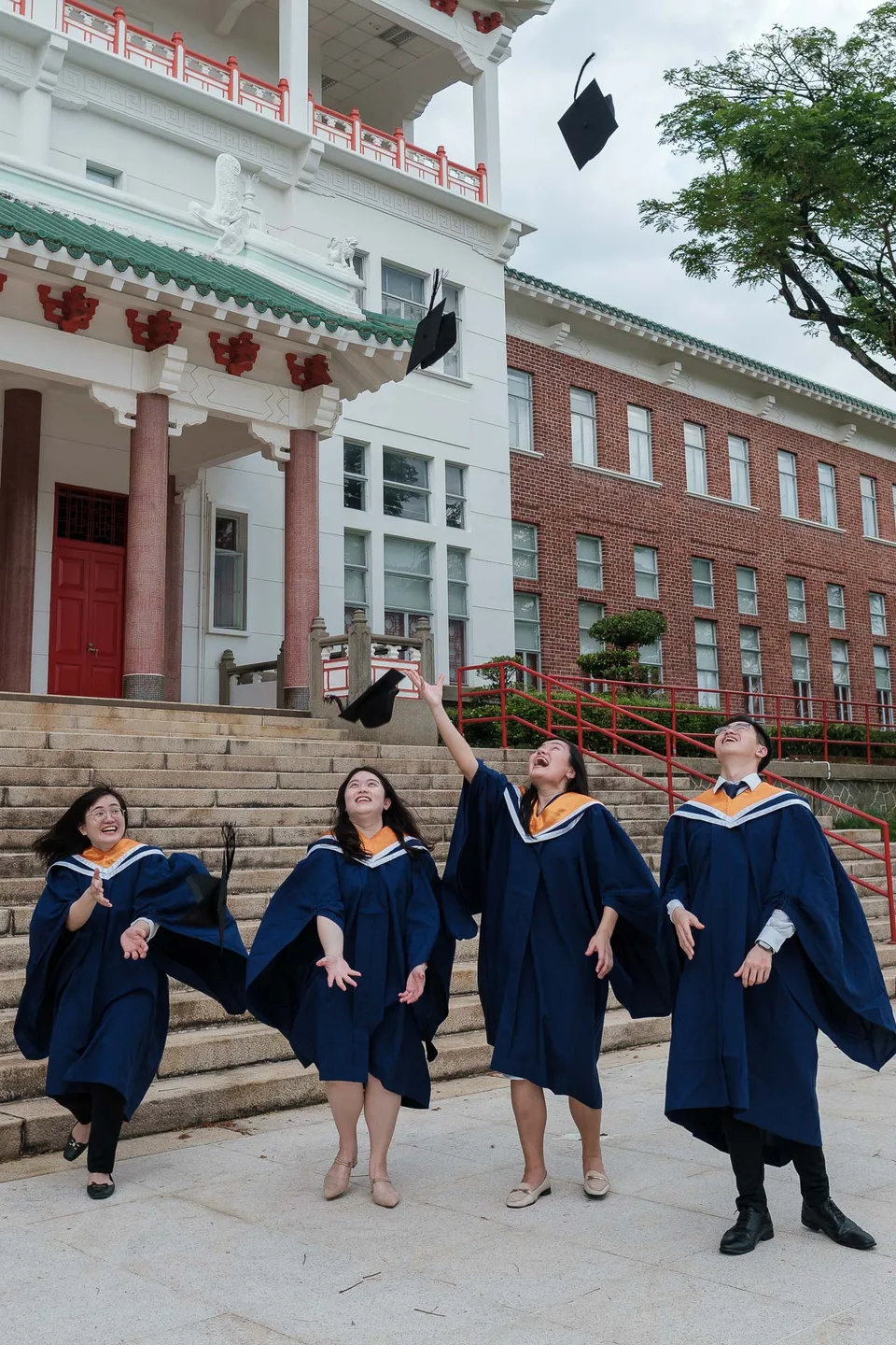 Steph & friends Graduation — photograph 12