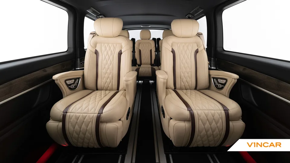Vincar MB EQV300 BRABUS EDITION — photograph 8