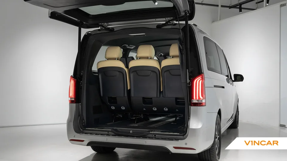 Vincar MB EQV300 BRABUS EDITION — photograph 2
