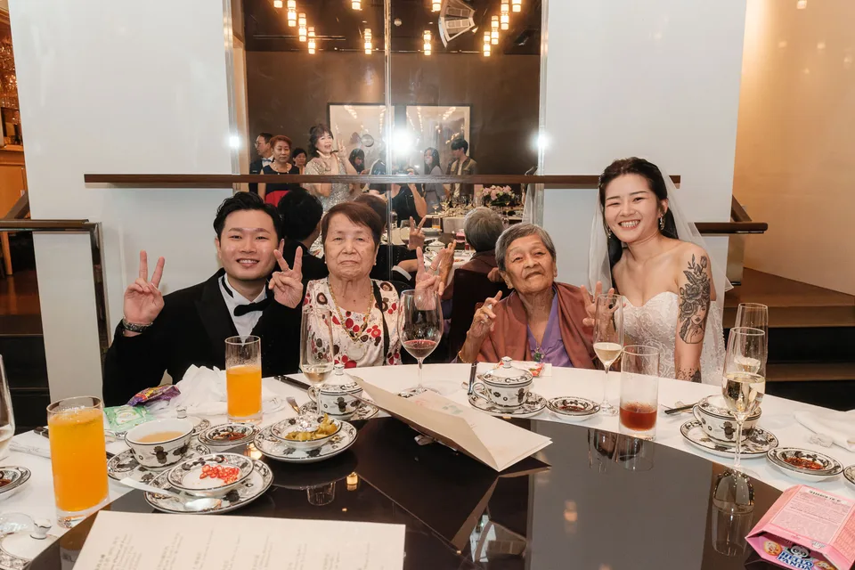 B&HS Wedding — photograph 6