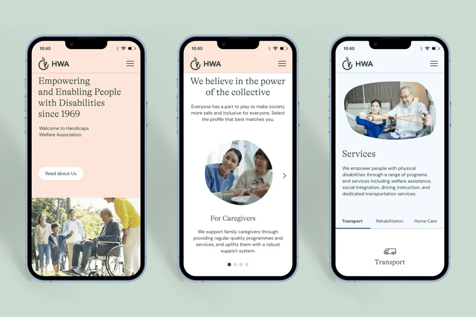 Transforming Website for Usability — Mobile Design