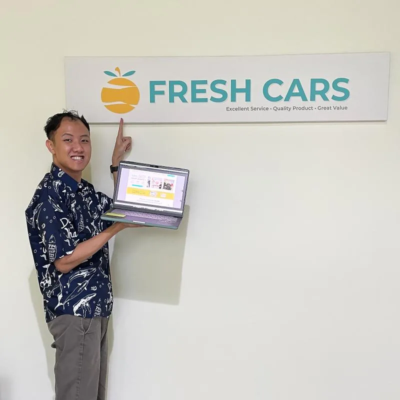 Fresh Cars Website Redesign