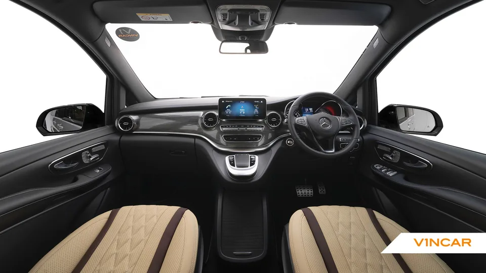 Vincar MB EQV300 BRABUS EDITION — photograph 9