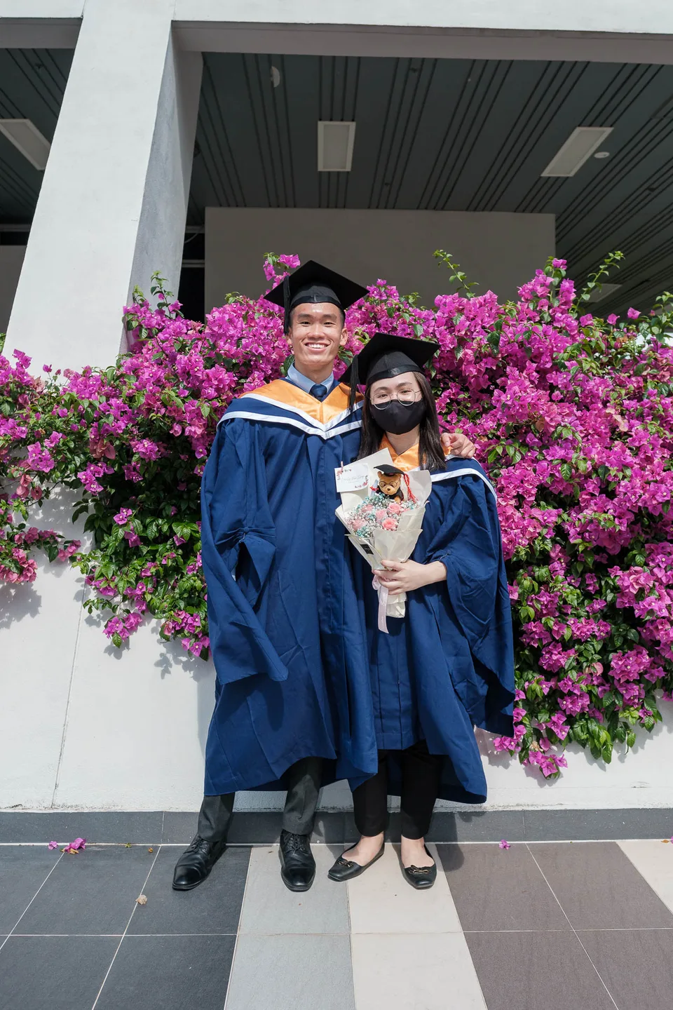 Steph & friends Graduation — photograph 2
