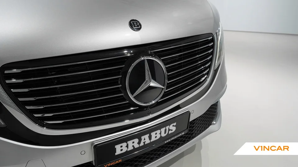 Vincar MB EQV300 BRABUS EDITION — photograph 3
