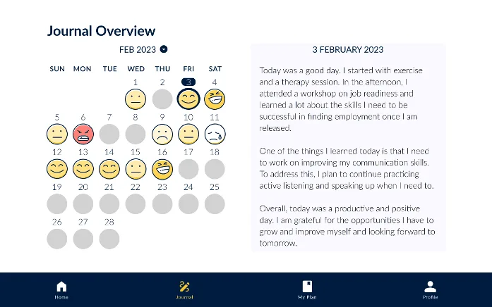 Digitising Self Help Booklet — 2. Journailing