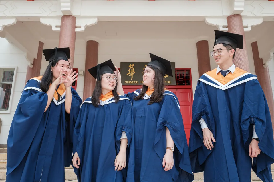 Steph & friends Graduation — photograph 11