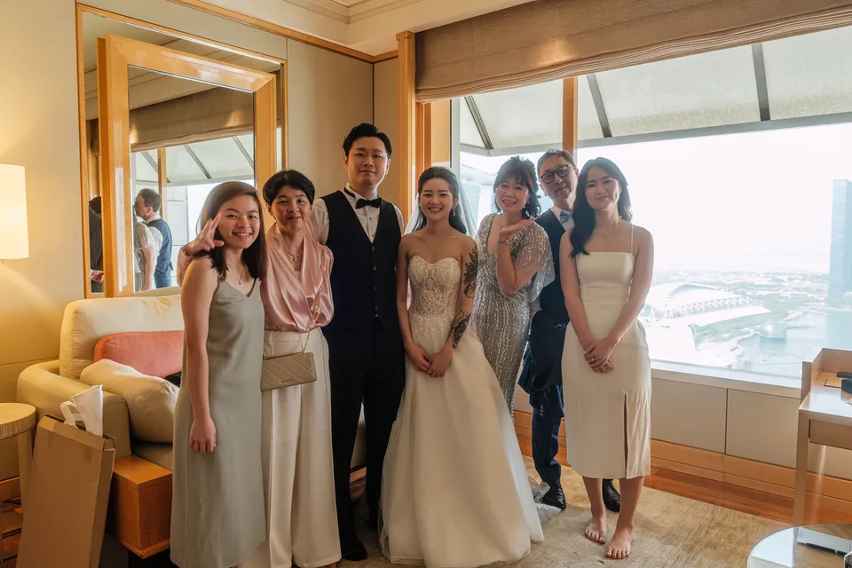 B&HS Wedding — photograph 3