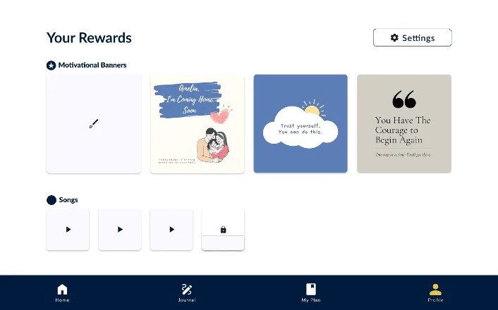 Digitising Self Help Booklet — b. Profile Page