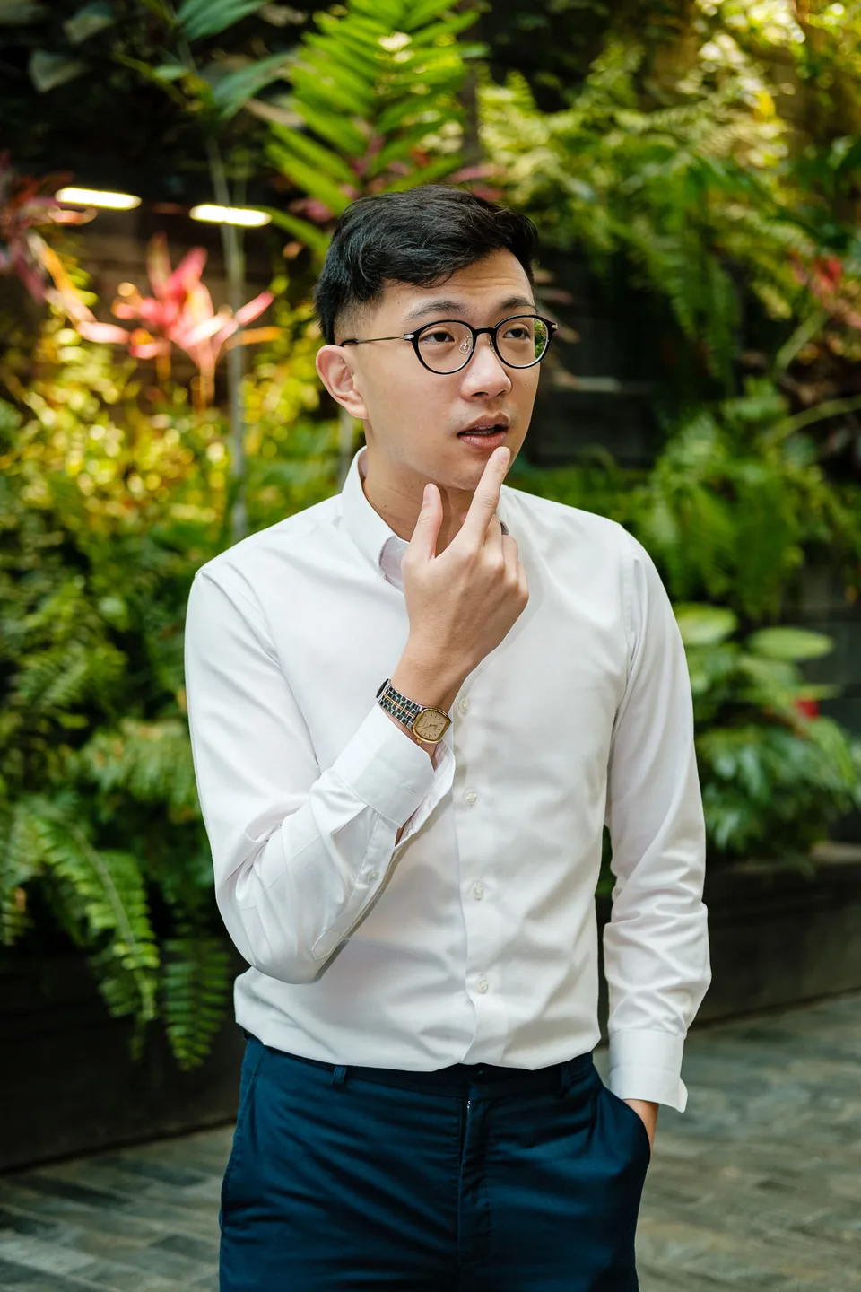 Wei Lun & Hong Hui — photograph 10