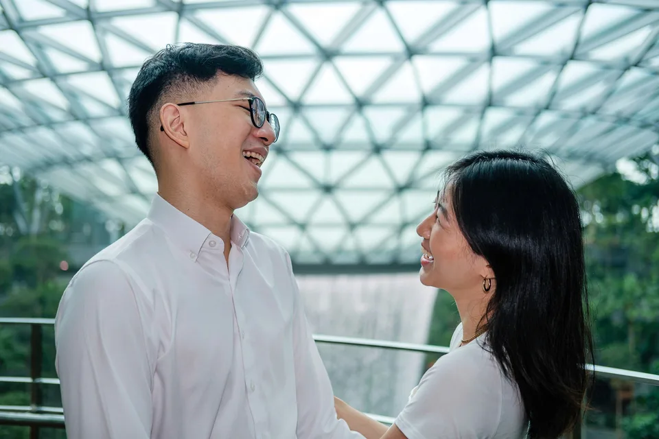 Wei Lun & Hong Hui — photograph 5