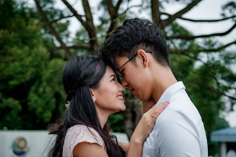 Malvin & Krichelle — photograph 4