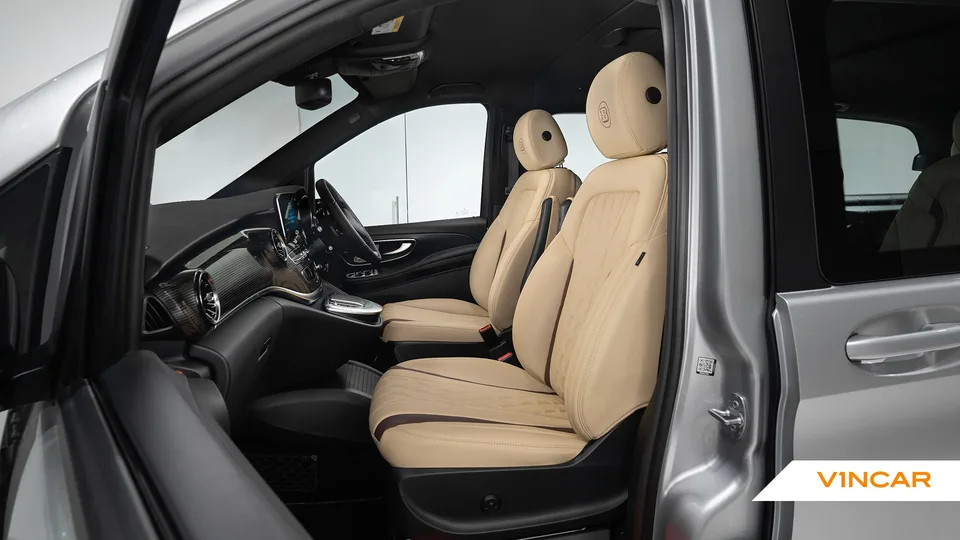 Vincar MB EQV300 BRABUS EDITION — photograph 5